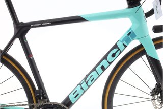 Promo · Bicicleta Bianchi Specialissima Arkea Team Di2 12V t.56 Reacondicionada