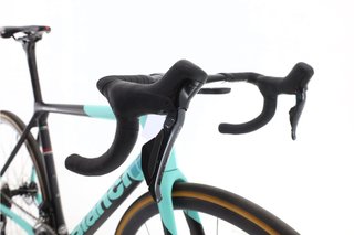 Promo · Bicicleta Bianchi Specialissima Arkea Team Di2 12V t.56 Reacondicionada