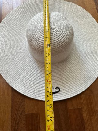 Cappello a tesa larga 45 cm