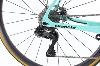 Promo · Bicicleta Bianchi Specialissima Arkea Team Di2 12V t.56 Reacondicionada