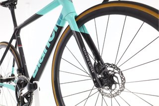 Promo · Bicicleta Bianchi Specialissima Arkea Team Di2 12V t.56 Reacondicionada