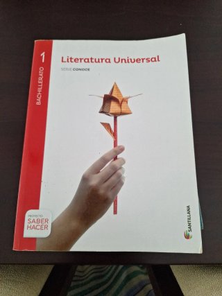 Literatura universal, 1 Bachillerato serie Conoce