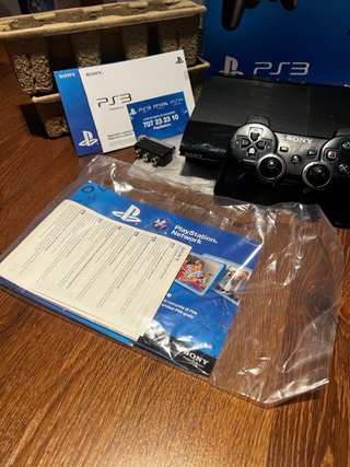 Consola Sony PlayStation 3 Super Slim 12GB