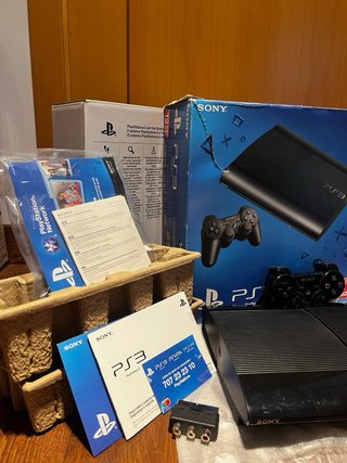 Consola Sony PlayStation 3 Super Slim 12GB