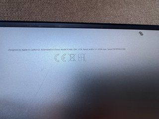 MacBook Air 13" A1466 2017 EMC 3178 Para Piezas