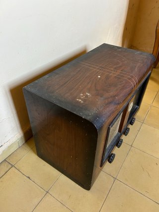 Radio de madera vintage