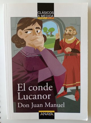 Libro El Conde Lucanor