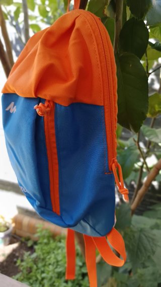 Mochila Quechua Arpenaz kid, 7-10L. Nueva!
