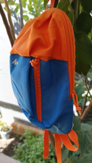 Mochila Quechua Arpenaz kid, 7-10L. Nueva!