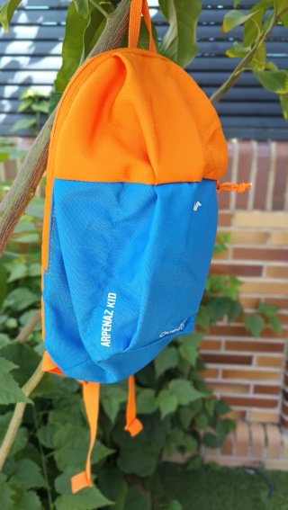 Mochila Quechua Arpenaz kid, 7-10L. Nueva!