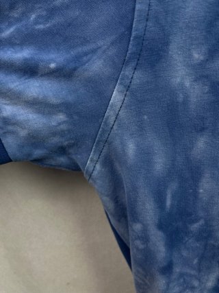 Polo Ralph Lauren "Tie-Dye" Efecto Bleach