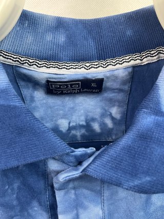 Polo Ralph Lauren "Tie-Dye" Efecto Bleach