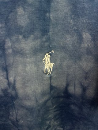 Polo Ralph Lauren "Tie-Dye" Efecto Bleach