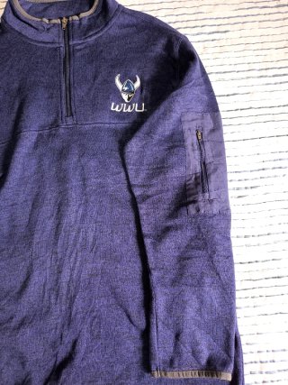 Champion chaqueta polar sudadera universitaria L
