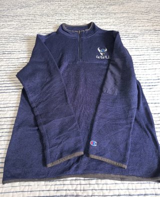 Champion chaqueta polar sudadera universitaria L