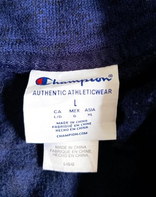 Champion chaqueta polar sudadera universitaria L