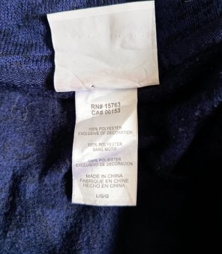 Champion chaqueta polar sudadera universitaria L