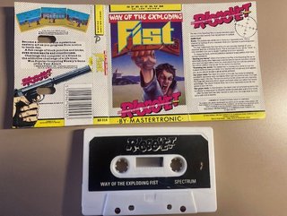 Way of The Exploding Fist - Juego Zx Spectrum