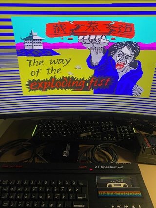 Way of The Exploding Fist - Juego Zx Spectrum