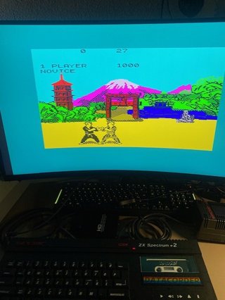 Way of The Exploding Fist - Juego Zx Spectrum