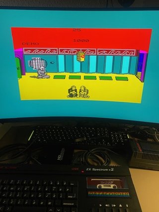 Way of The Exploding Fist - Juego Zx Spectrum