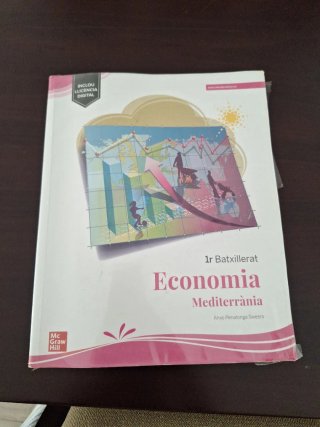 Economia 1r Batxillerat - Mediterrània