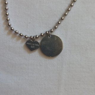 Braccialetto G cuore rosso Rebecca argento