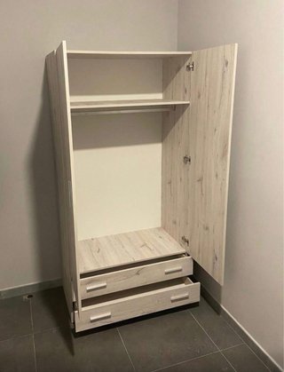 Armario de 2 puertas en oferta