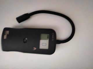 Medidor gases.