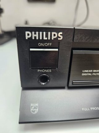 Philips cd 471 Tda 1541 dac
