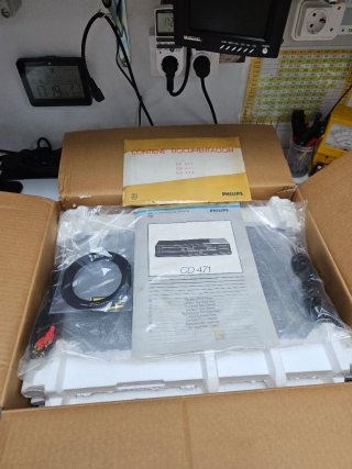 Philips cd 471 Tda 1541 dac