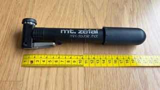Mini bomba de mano para bicicleta de montaña