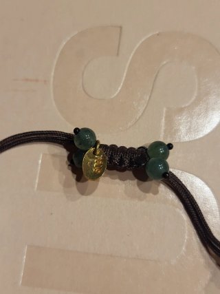 Collar Tous Tibet osos de gemas de colores