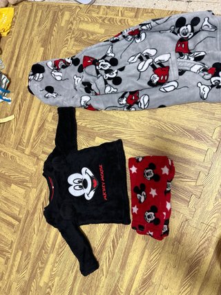 Pijama y batin niño 9 a 12