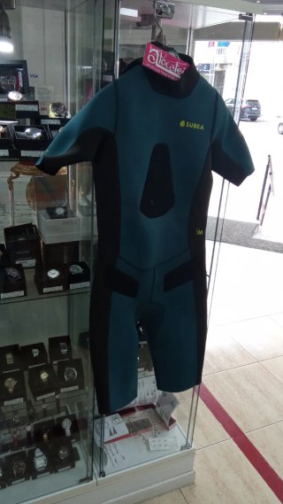 TRAJE DE BUCEO 2.5MM SUBEA