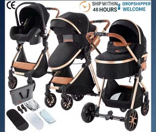 Cochecito Bebé 3 en 1 + Silla Coche