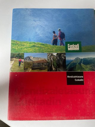 Rutas fáciles por los Pirineos +fichas Euskadi