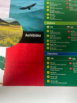 Rutas fáciles por los Pirineos +fichas Euskadi