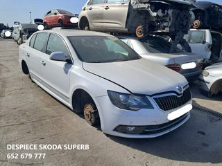 Despiece SKODA SUPERB 2.0 Diésel (2008-2015)