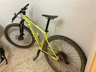 Bici montaña