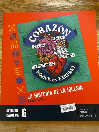 Religión católica 6 tercer ciclo Primaria