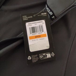 Sudadera Under Armour Gris Hombre S con etiquetas