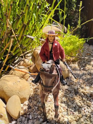 Madelman  sheriff a caballo