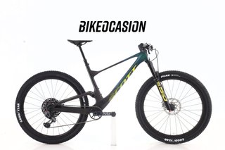 Promo · Bicicleta Scott Spark RC World Cup X01 AXS t.L Reacondicionada