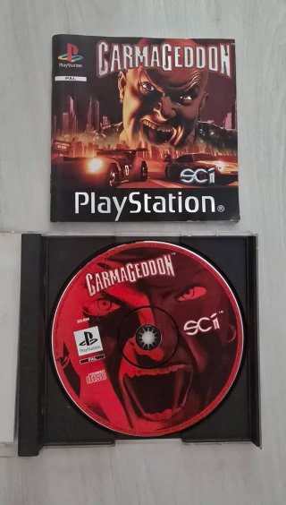 Juego ps1 Carmagedon