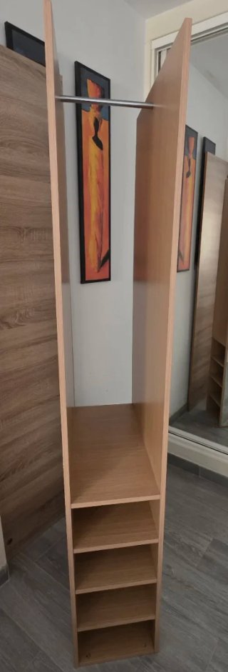 Mesa de cristal y espejo