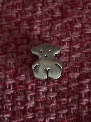 Abalorio Oso Tous Plata