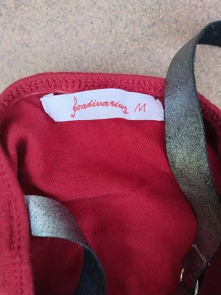 Camiseta vintage Stradivarius