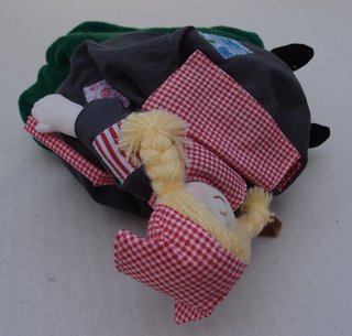 Muñeca Reversible 3 en 1 Cenicienta