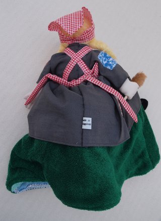 Muñeca Reversible 3 en 1 Cenicienta
